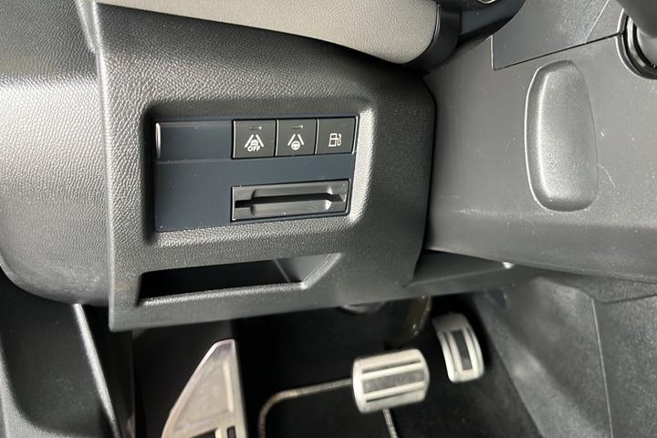 Sølv Citroën C5 Aircross fra 2021