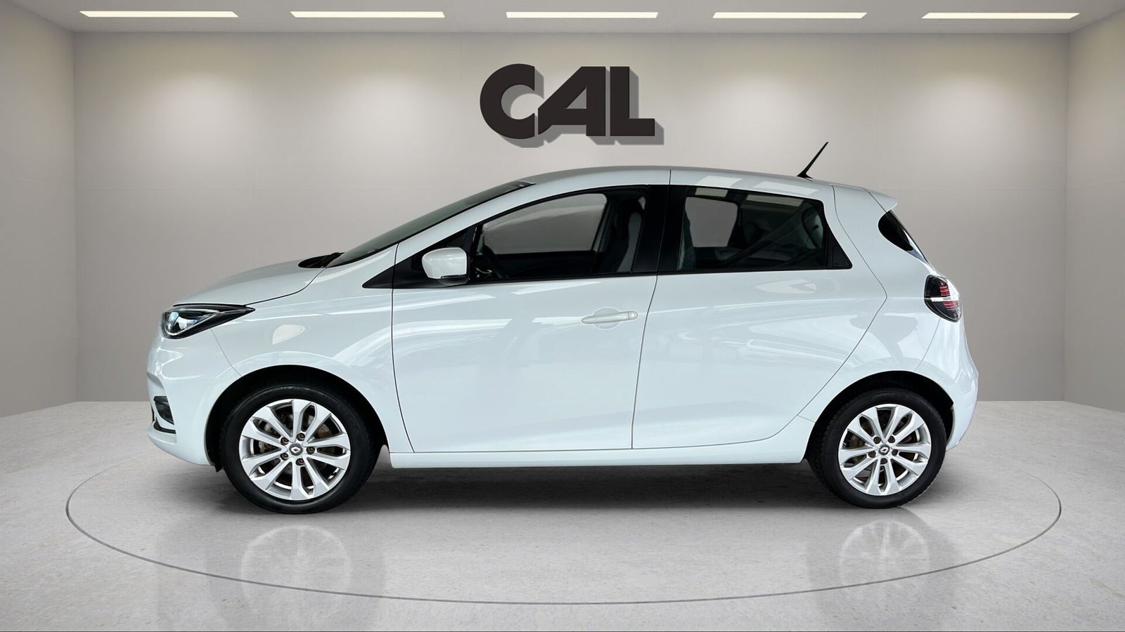 Hvid Renault Zoe fra 2022