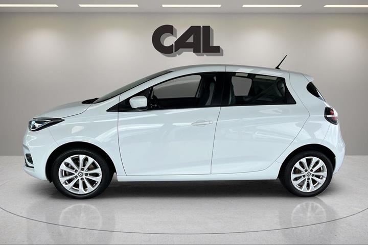 Hvid Renault Zoe fra 2022