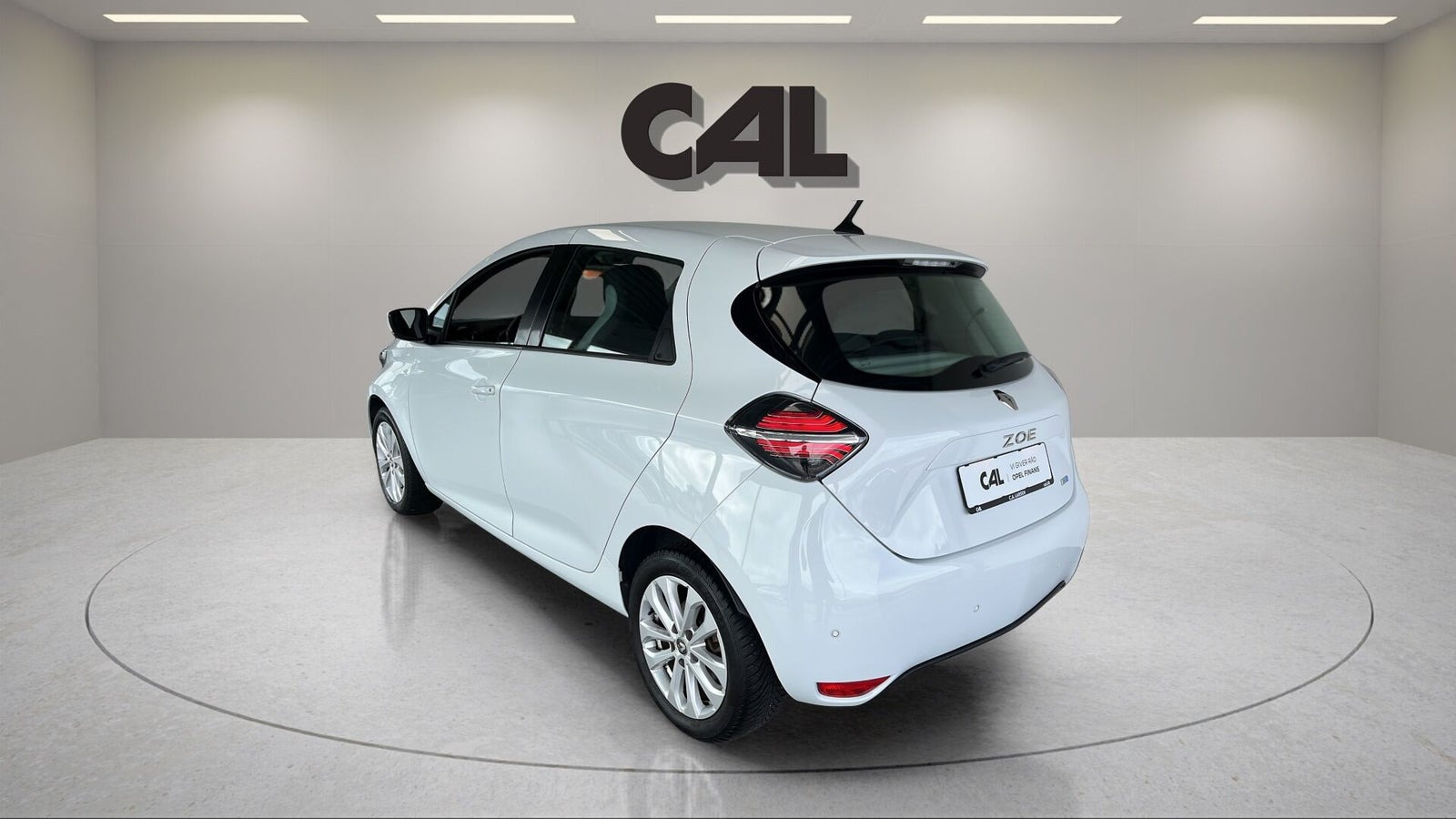 Hvid Renault Zoe fra 2022