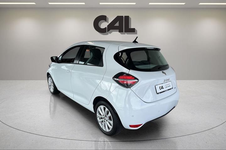 Hvid Renault Zoe fra 2022
