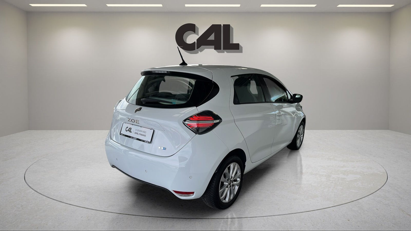 Hvid Renault Zoe fra 2022