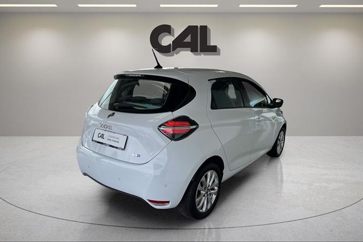 Hvid Renault Zoe fra 2022