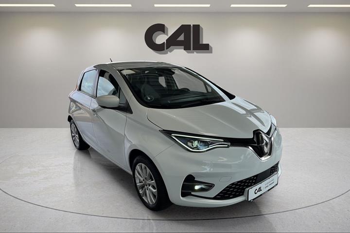 Hvid Renault Zoe fra 2022