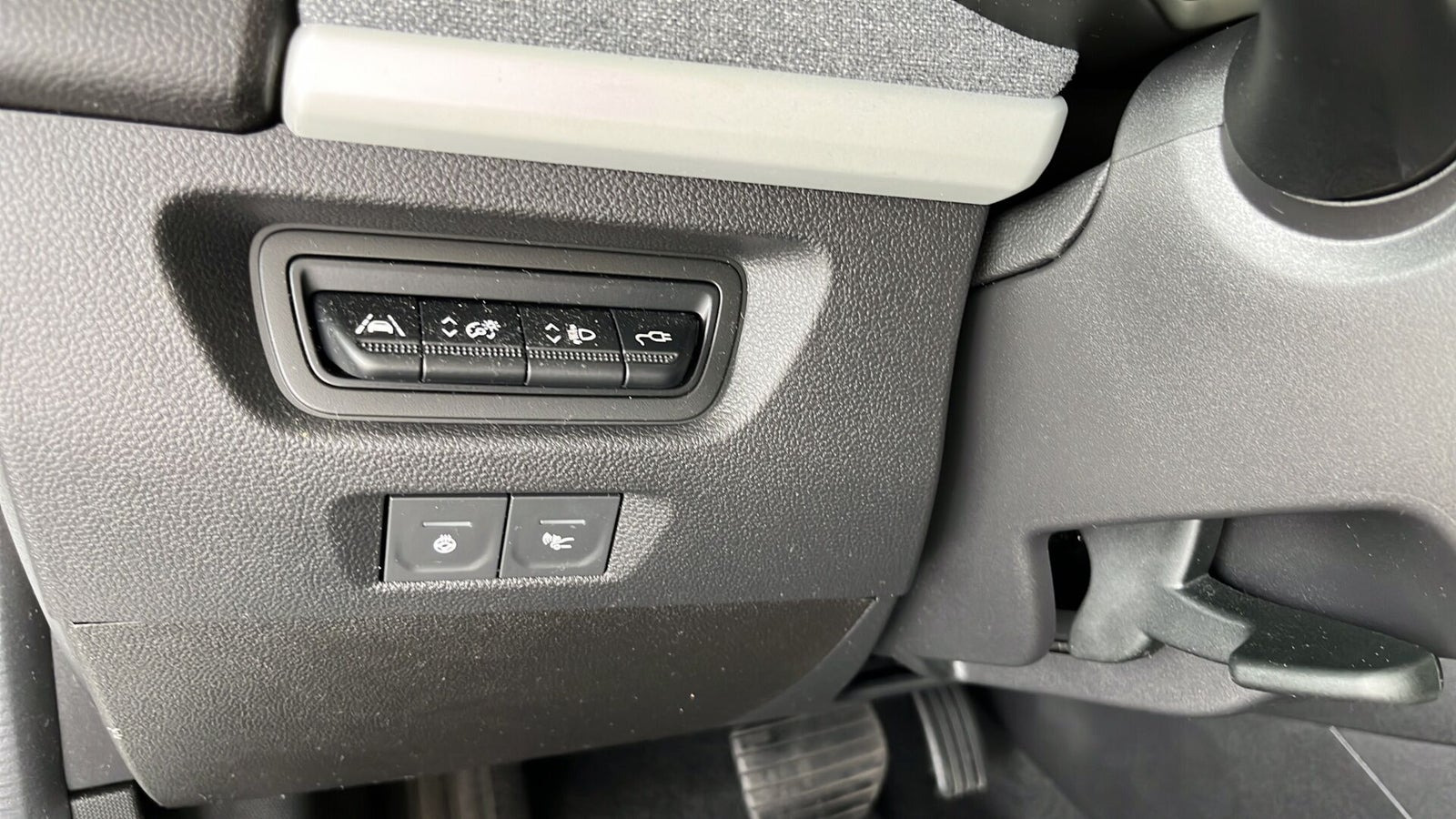 Hvid Renault Zoe fra 2022