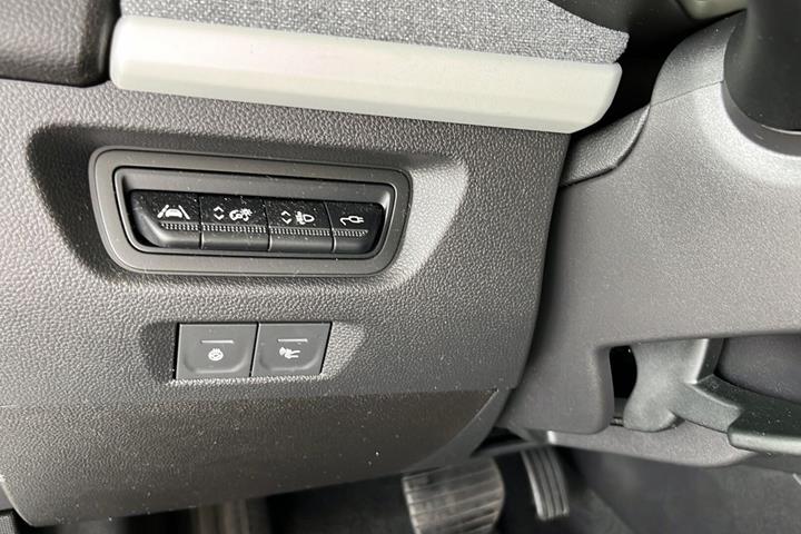 Hvid Renault Zoe fra 2022