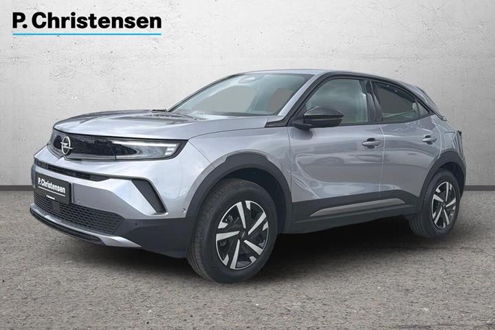 Grå Opel Mokka-e fra 2025