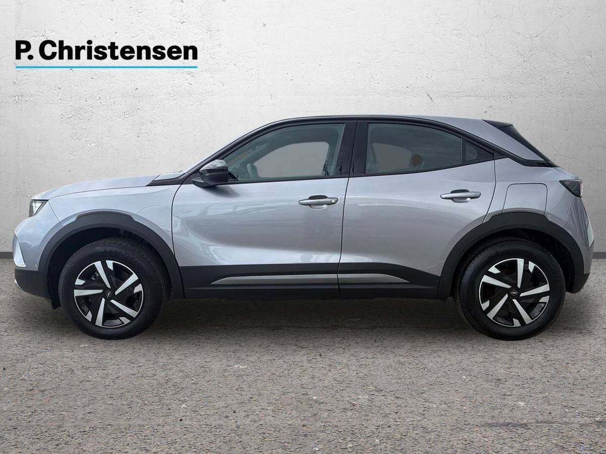 Grå Opel Mokka-e fra 2025