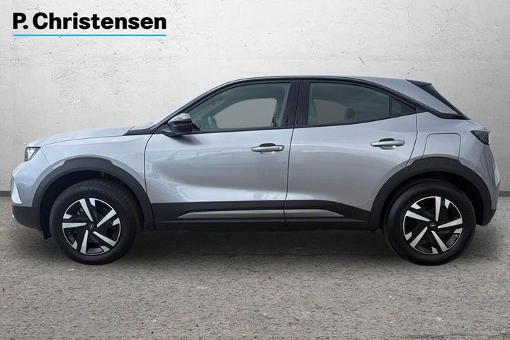 Grå Opel Mokka-e fra 2025