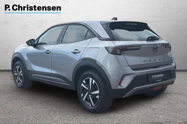 Grå Opel Mokka-e fra 2025