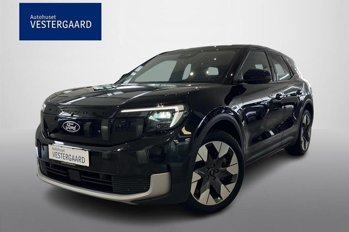 Sort Ford Explorer fra 2025