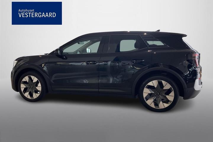 Sort Ford Explorer fra 2025