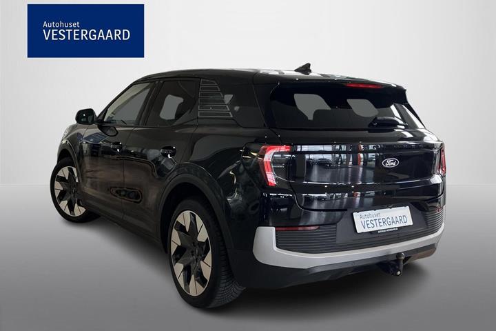 Sort Ford Explorer fra 2025