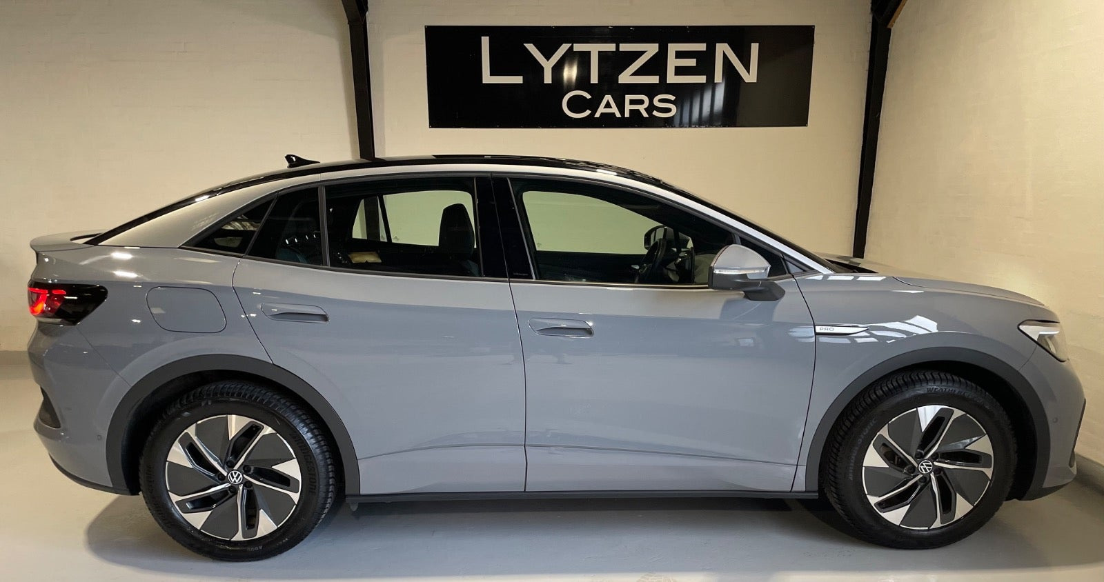 Grå VW ID.5 fra 2023