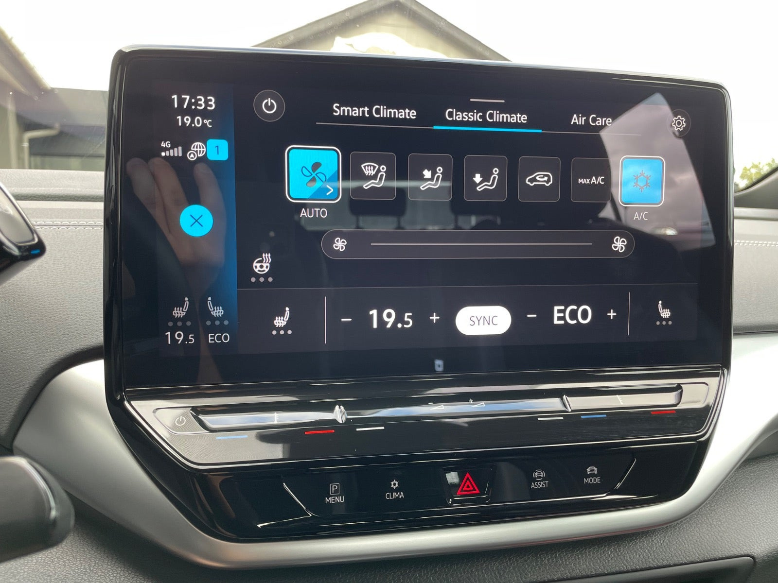Grå VW ID.5 fra 2023