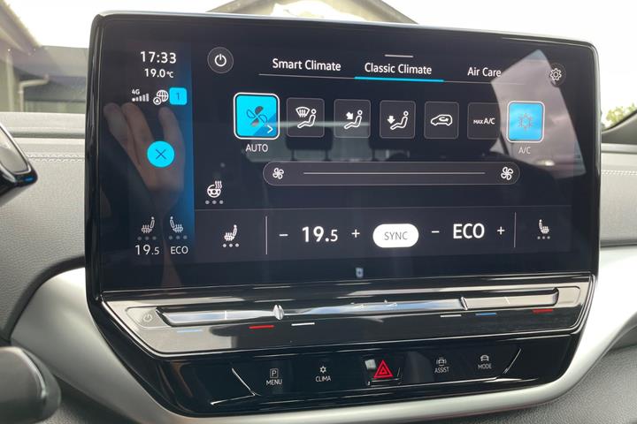 Grå VW ID.5 fra 2023
