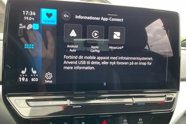 Grå VW ID.5 fra 2023