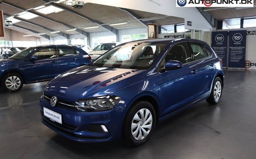 VW Polo 1,0 TSi 95 Comfortline DSG