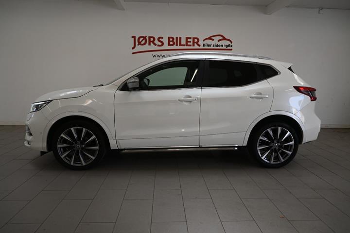 Hvid Nissan Qashqai fra 2019