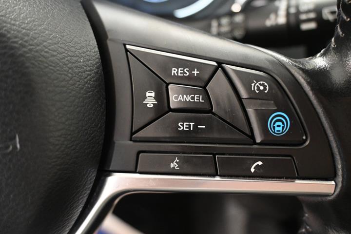 Hvid Nissan Qashqai fra 2019