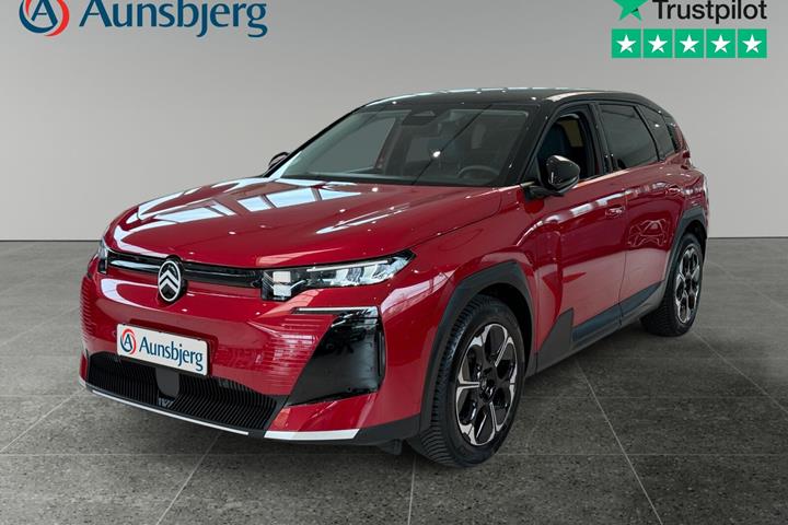 Rød Citroën ë-C5 Aircross fra 2025