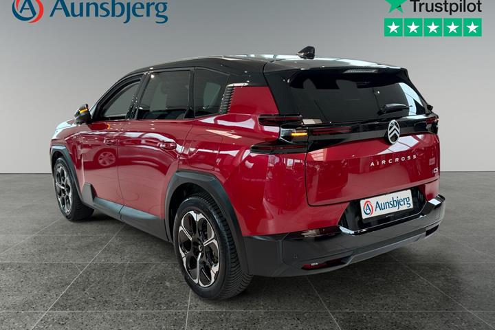 Rød Citroën ë-C5 Aircross fra 2025