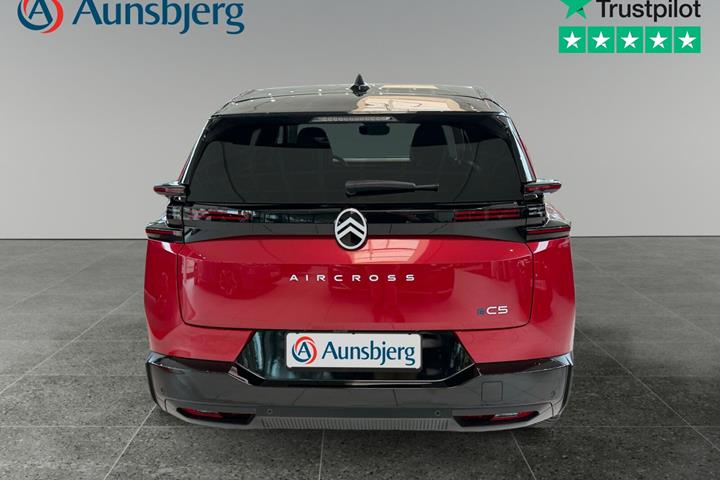 Rød Citroën ë-C5 Aircross fra 2025