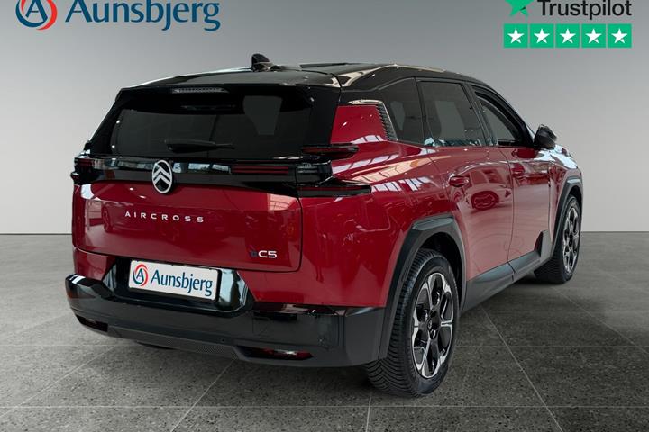 Rød Citroën ë-C5 Aircross fra 2025