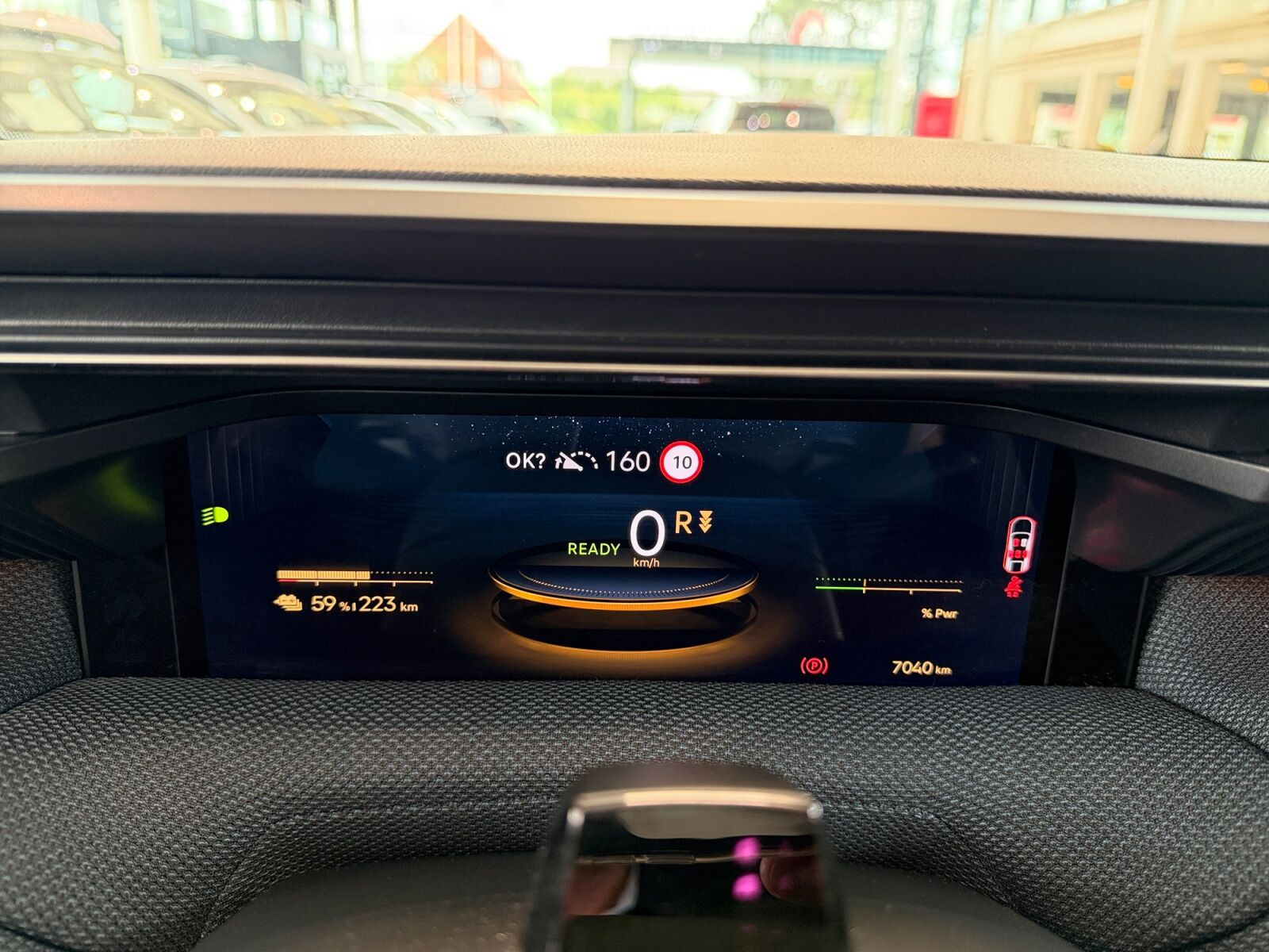 Rød Citroën ë-C5 Aircross fra 2025