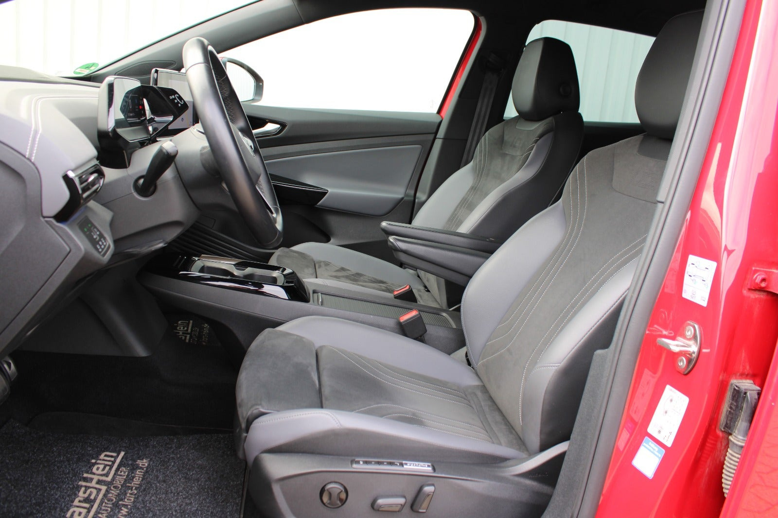 Rød VW ID.4 fra 2023