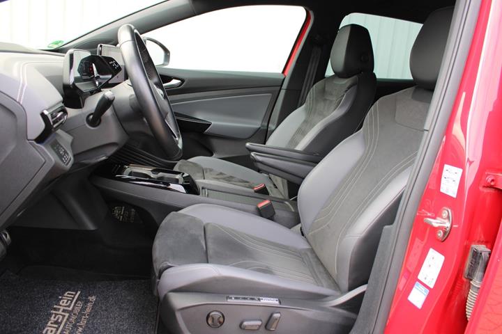 Rød VW ID.4 fra 2023