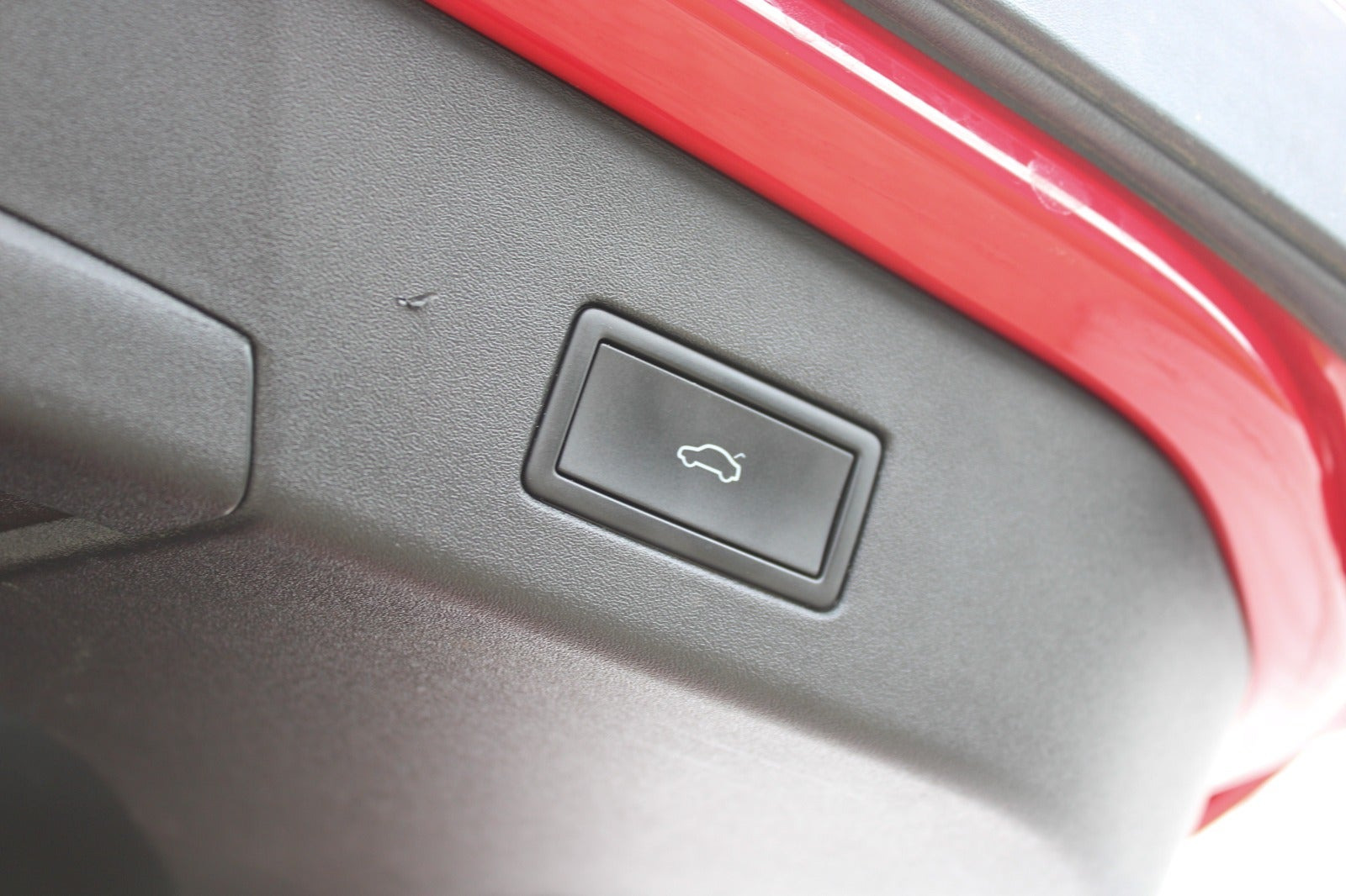 Rød VW ID.4 fra 2023