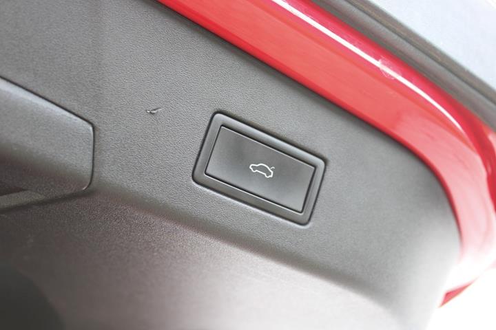 Rød VW ID.4 fra 2023