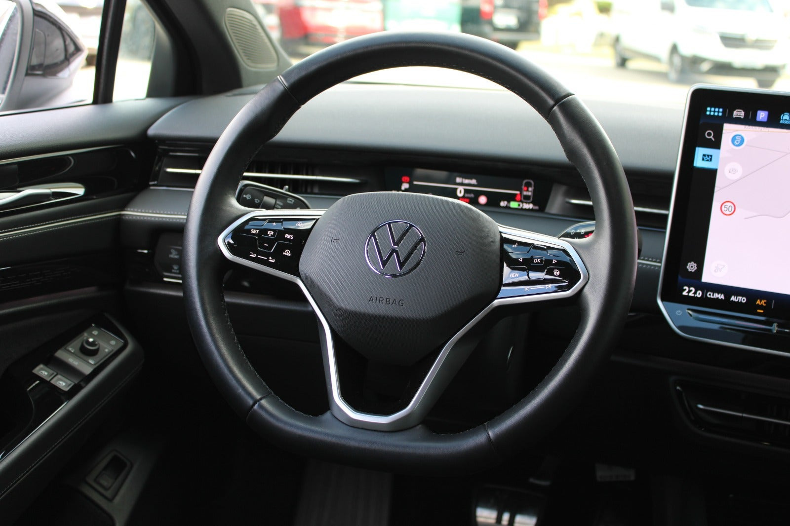 Hvid VW ID.7 fra 2024