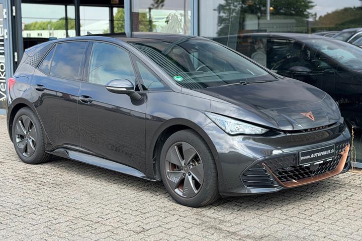 Grå Cupra Born fra 2022