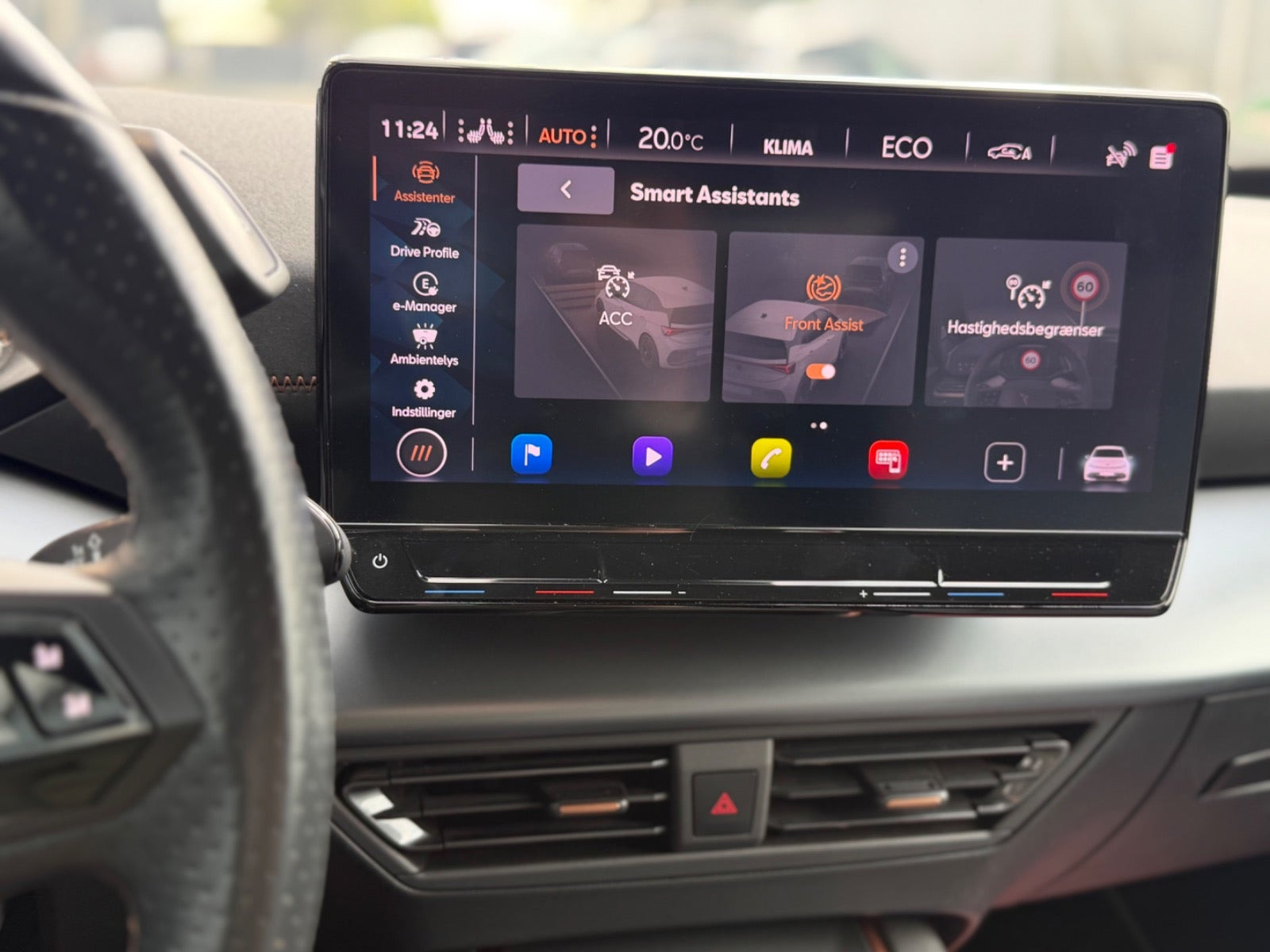 Grå Cupra Born fra 2022