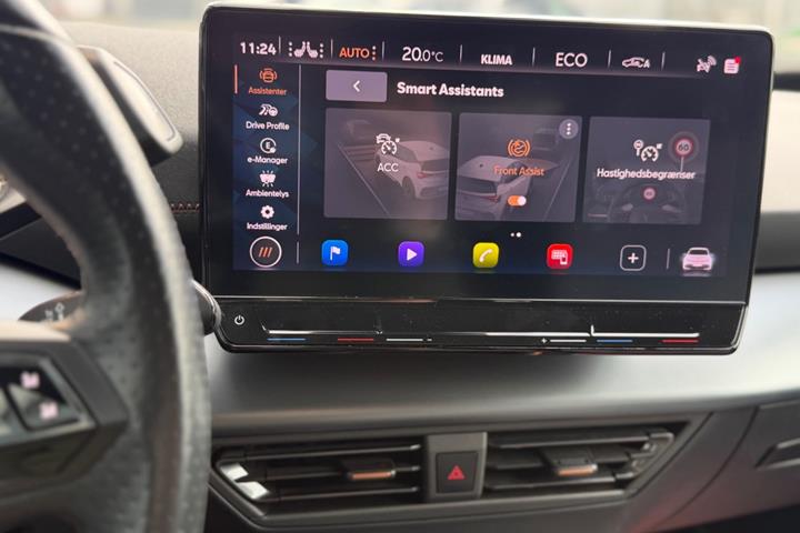 Grå Cupra Born fra 2022