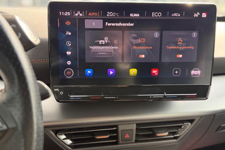 Grå Cupra Born fra 2022