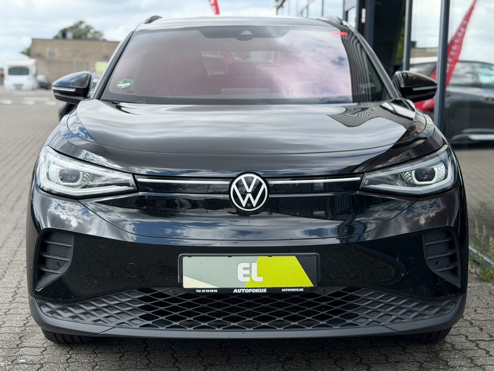 Sort VW ID.4 fra 2023