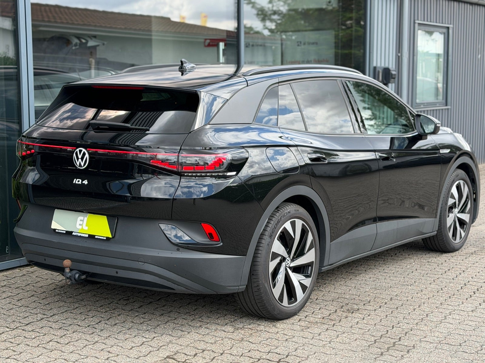 Sort VW ID.4 fra 2023