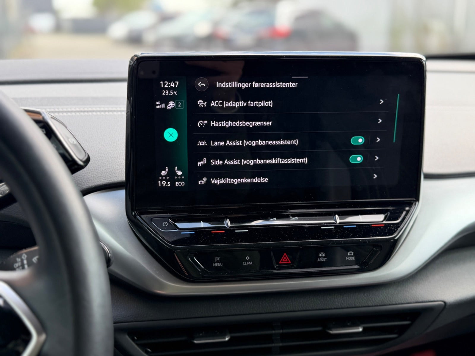Sort VW ID.4 fra 2023