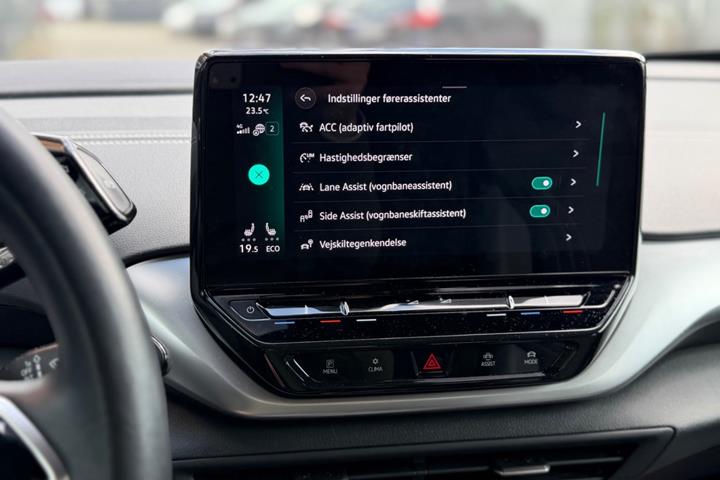 Sort VW ID.4 fra 2023