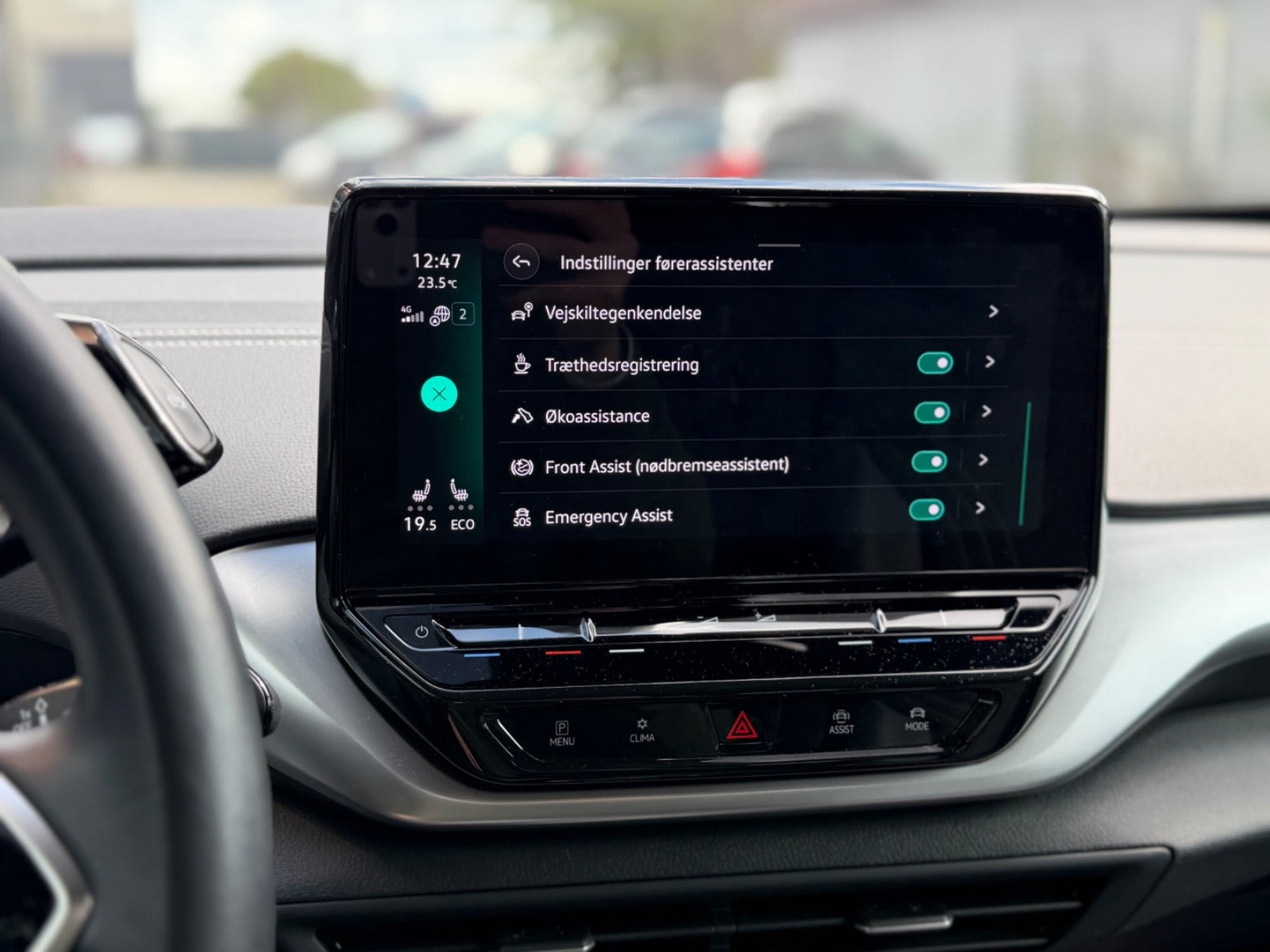 Sort VW ID.4 fra 2023