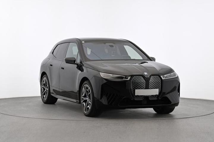 Sort BMW iX fra 2022