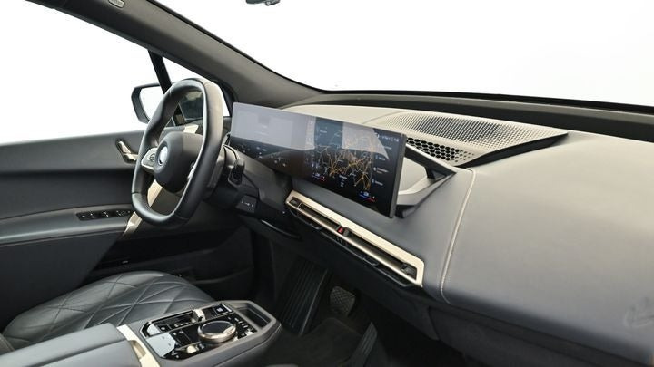 Sort BMW iX fra 2022