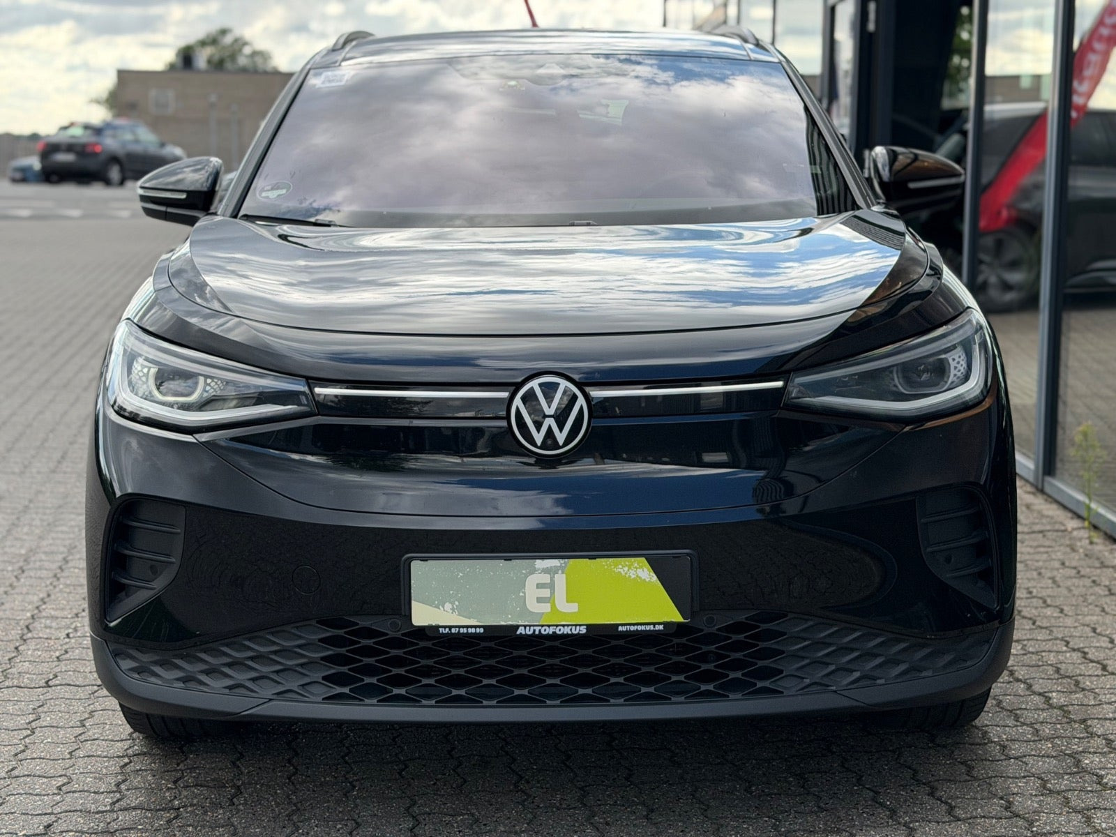 Sort VW ID.4 fra 2023