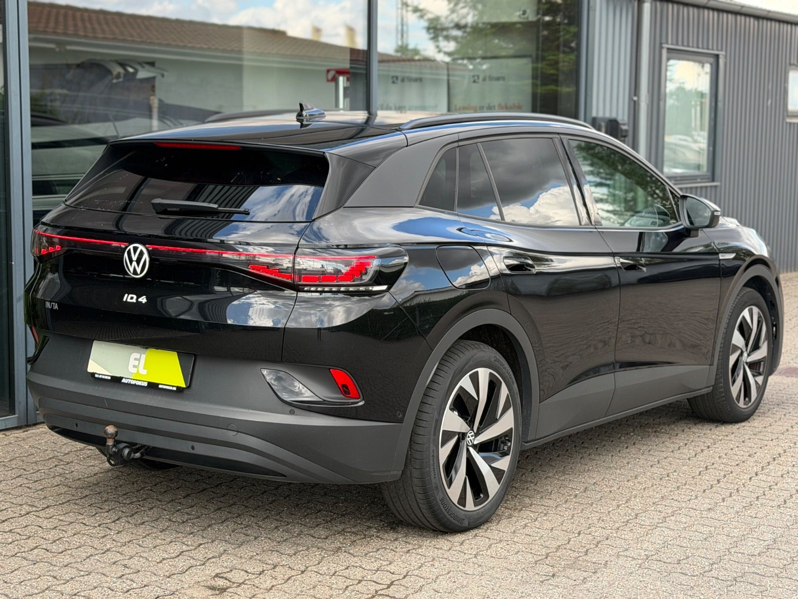 Sort VW ID.4 fra 2023