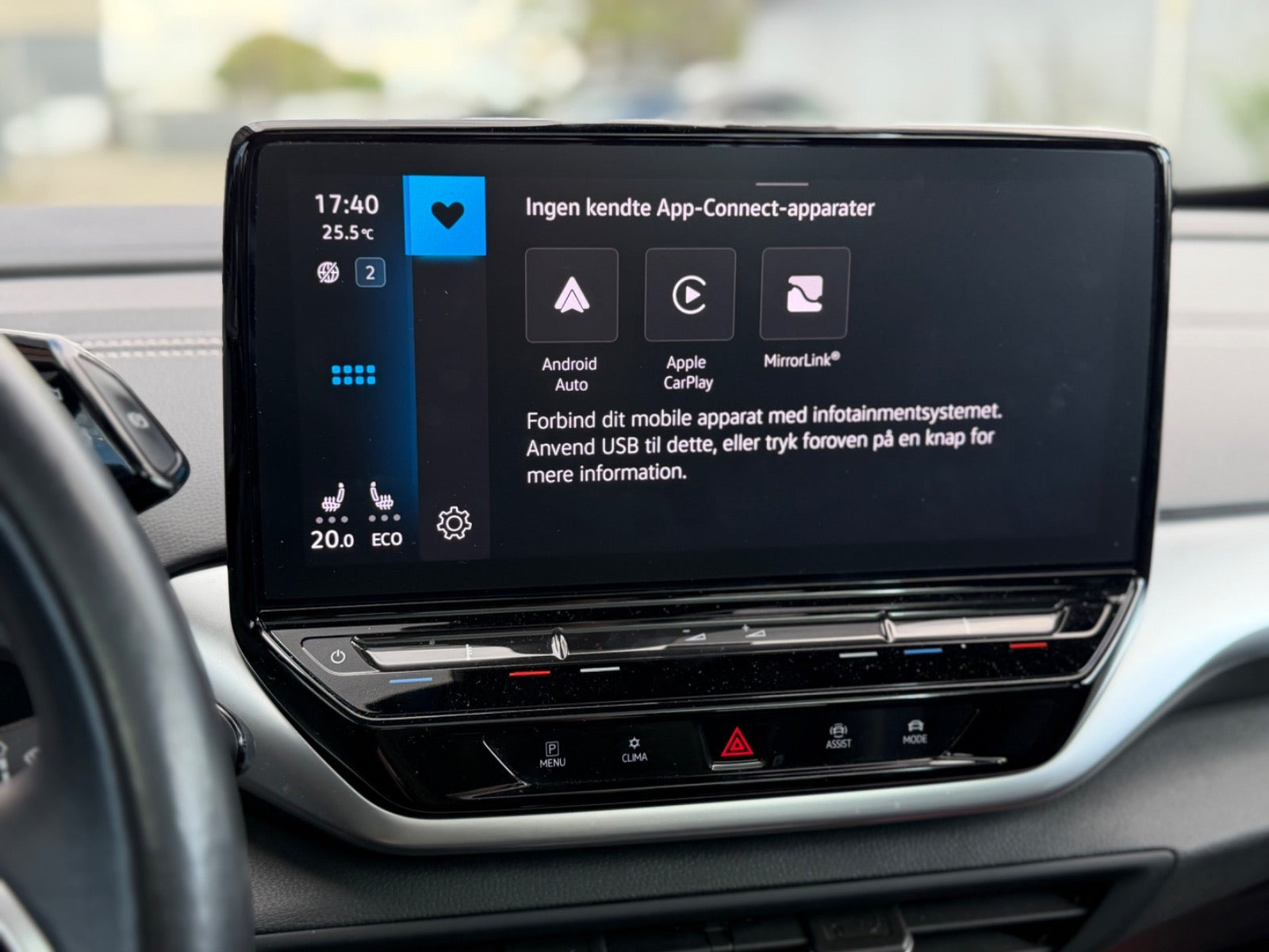Sort VW ID.4 fra 2023