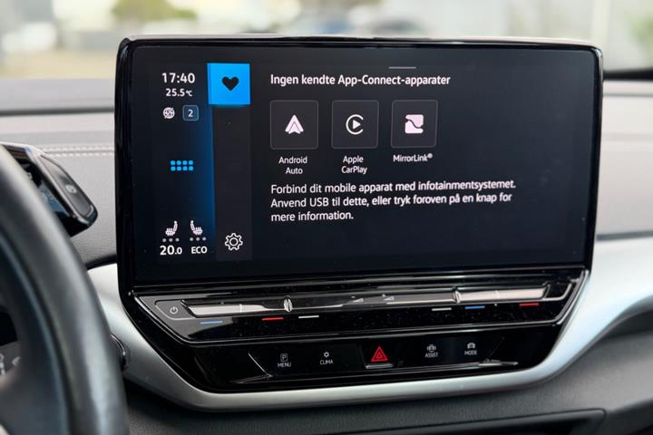 Sort VW ID.4 fra 2023
