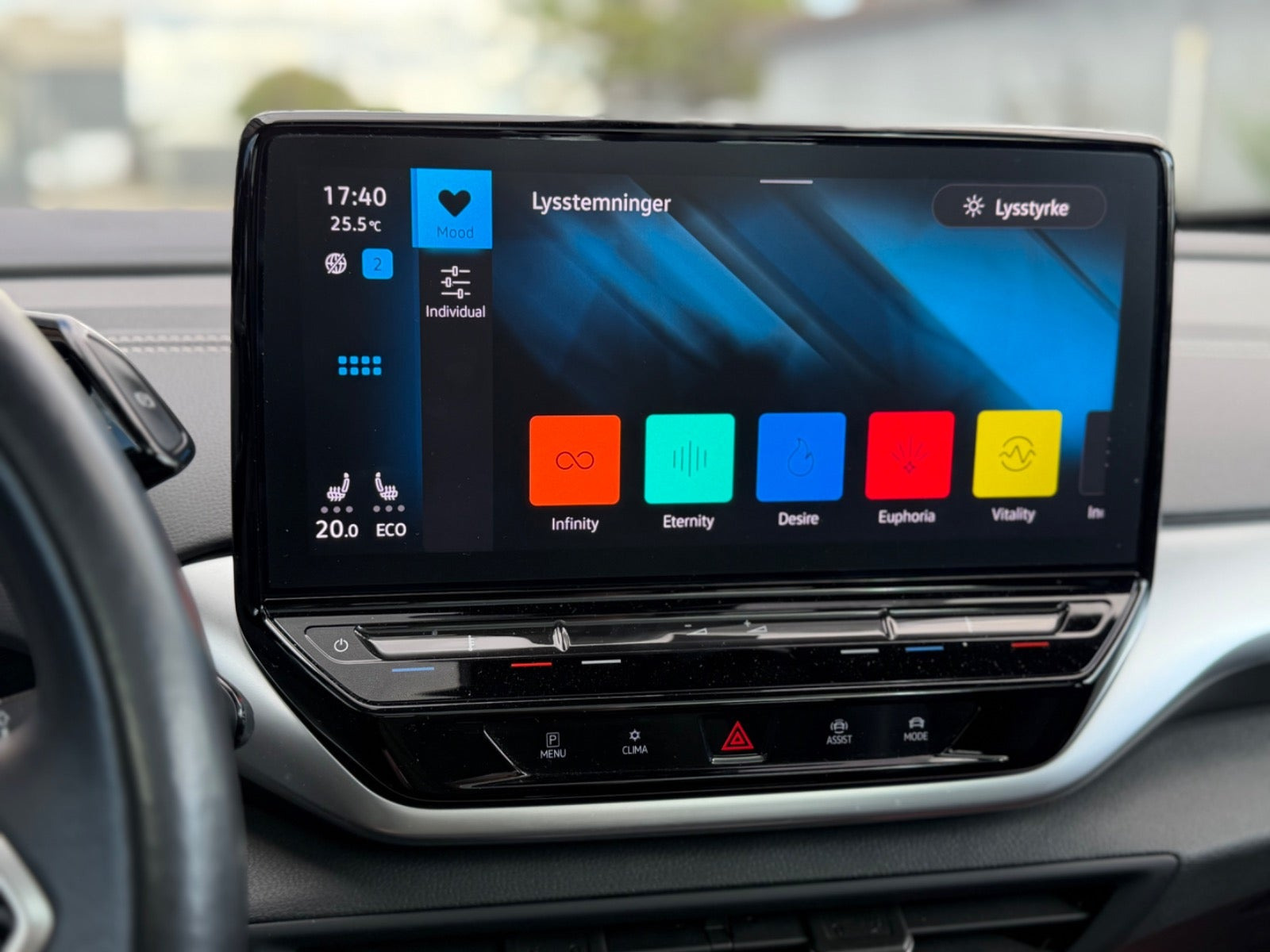 Sort VW ID.4 fra 2023